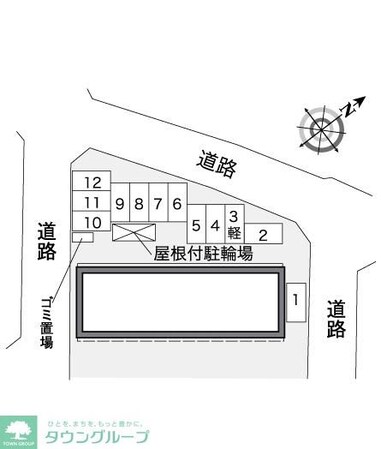 レオパレス西坂戸の物件内観写真